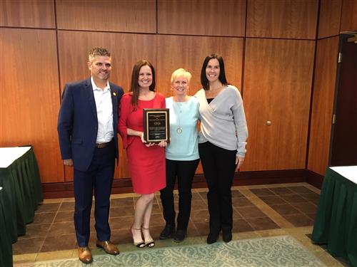 Dr. Szarko awarded School Psychologist of the Year 2019 from the Association of School Psychologists of Pennsylvania 